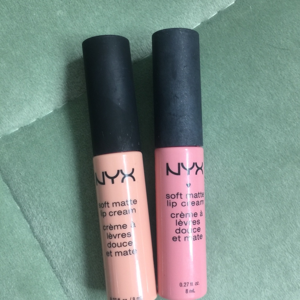 Nyx Soft Matte Lip Creams
